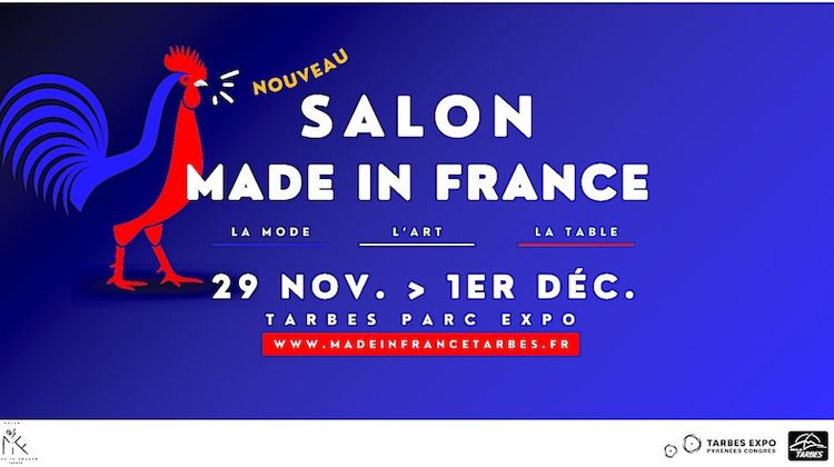 MADE IN FRANCE – Salon inédit à Tarbes avec de nombreuses entreprises